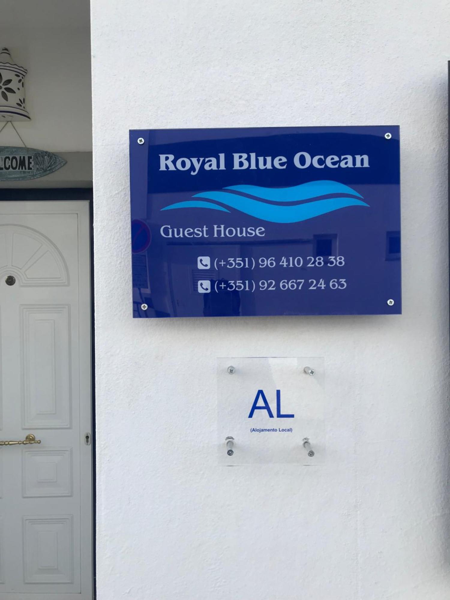 Apartmán Royal Blue Ocean - Hiking And Beach Aljezur Exteriér fotografie